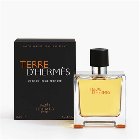 terre d'hermes pure parfum vs eau de toilette|terre d'hermes pure perfume review.